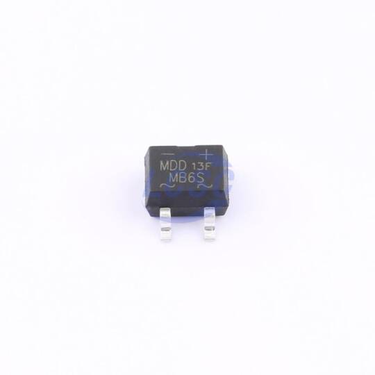 MDD(Microdiode Semiconductor) MB6S-50MIL - 3