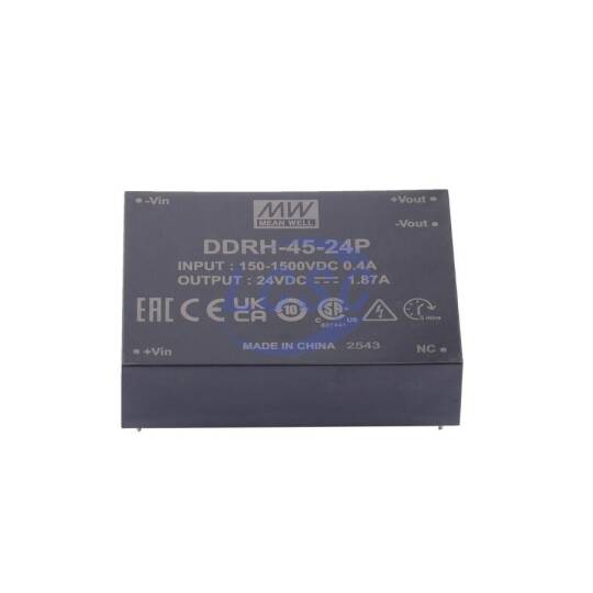 MEAN WELL DDRH-45-24P - 3