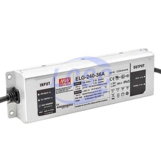 MEAN WELL ELG-240-36A-3Y