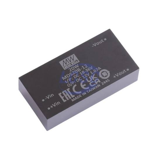 MEAN WELL MDS20B-12 - 3