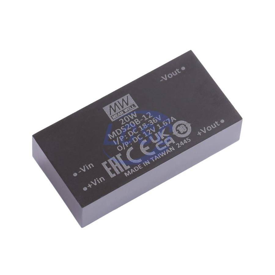 MEAN WELL MDS20B-12 - 3