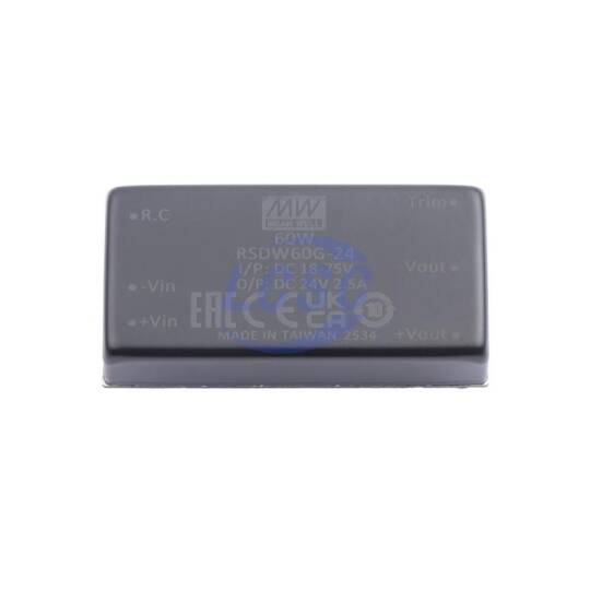 MEAN WELL RSDW60G-24 - 3