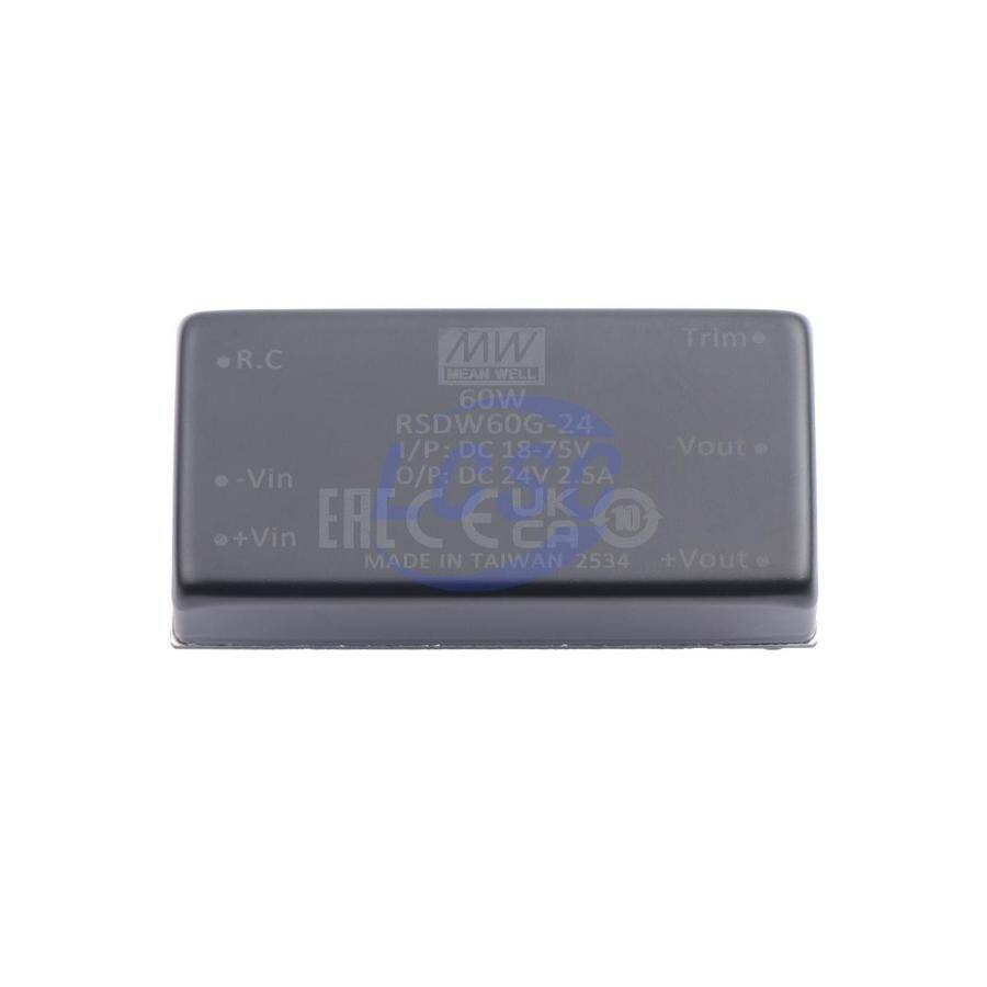 MEAN WELL RSDW60G-24 - 3