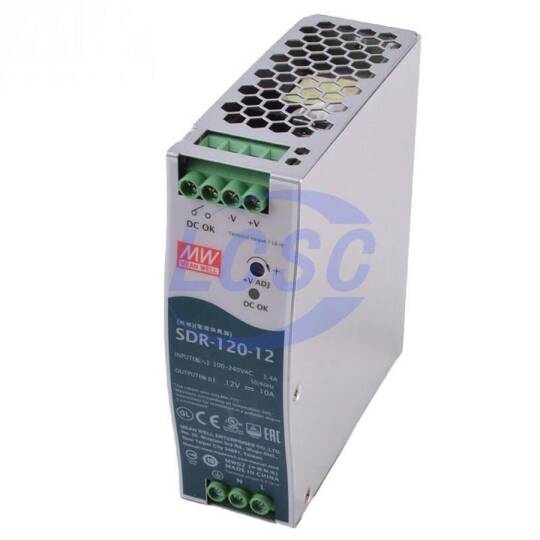 MEAN WELL SDR-120-12 - 1