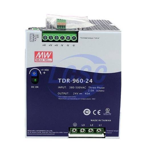 MEAN WELL TDR-960-48