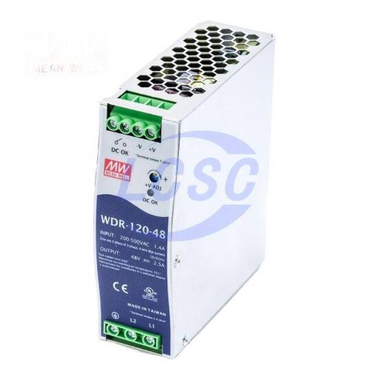 MEAN WELL WDR-120-48