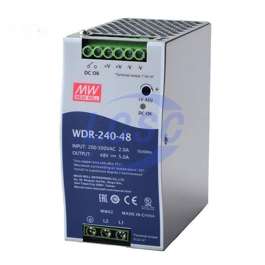 MEAN WELL WDR-240-48 - 1