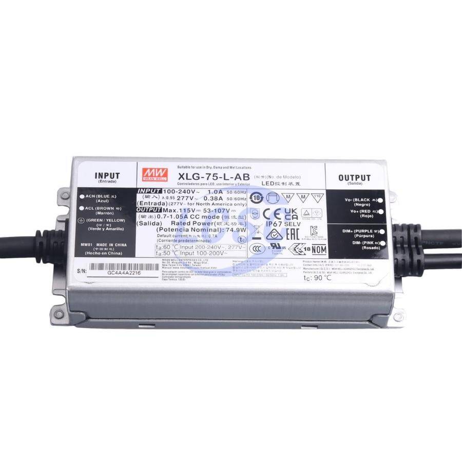 MEAN WELL XLG-75-L-AB