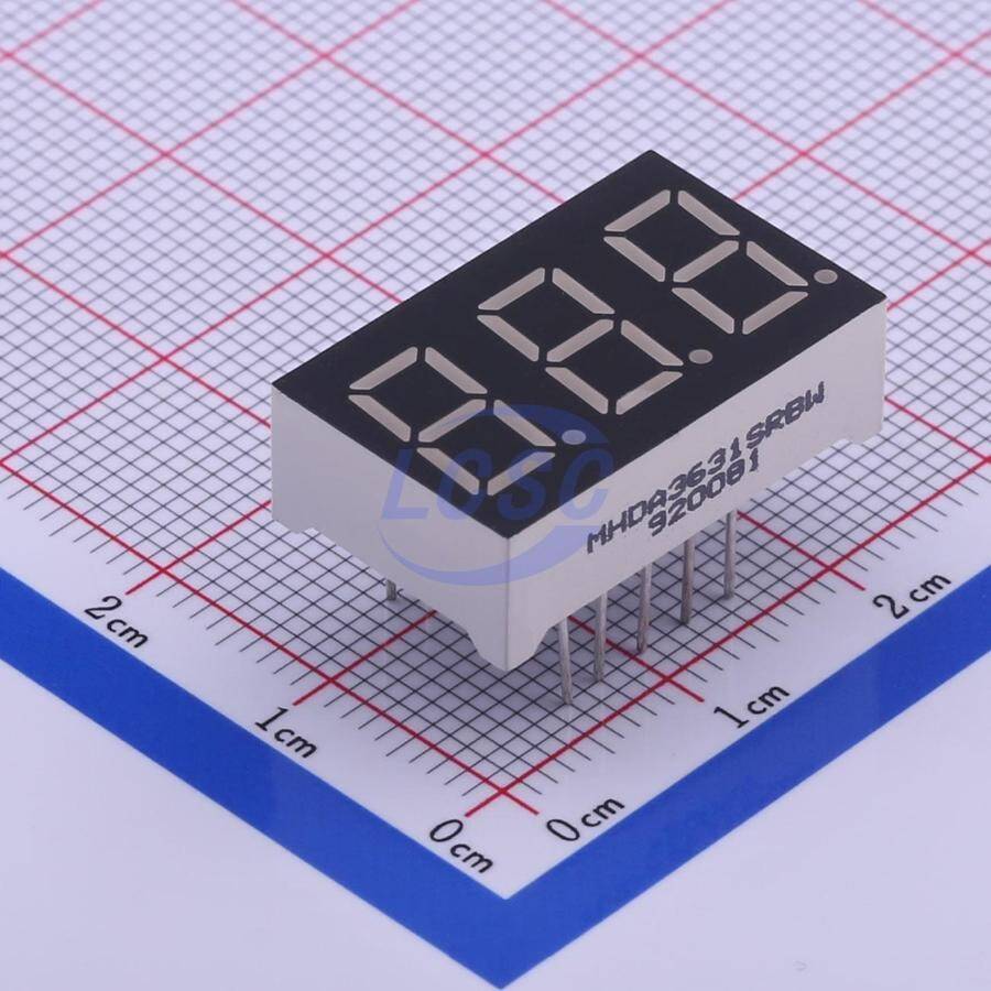 MEIHUA MHDA3631SRBW - 1