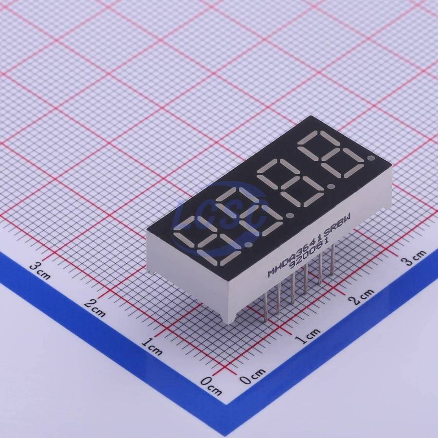 MEIHUA MHDA3641SRBW - 1