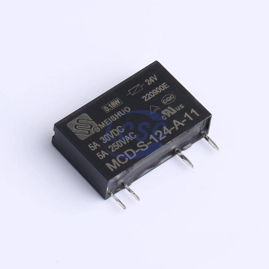 MEISHUO MCD-S-124-A-11(0.18W) - 3