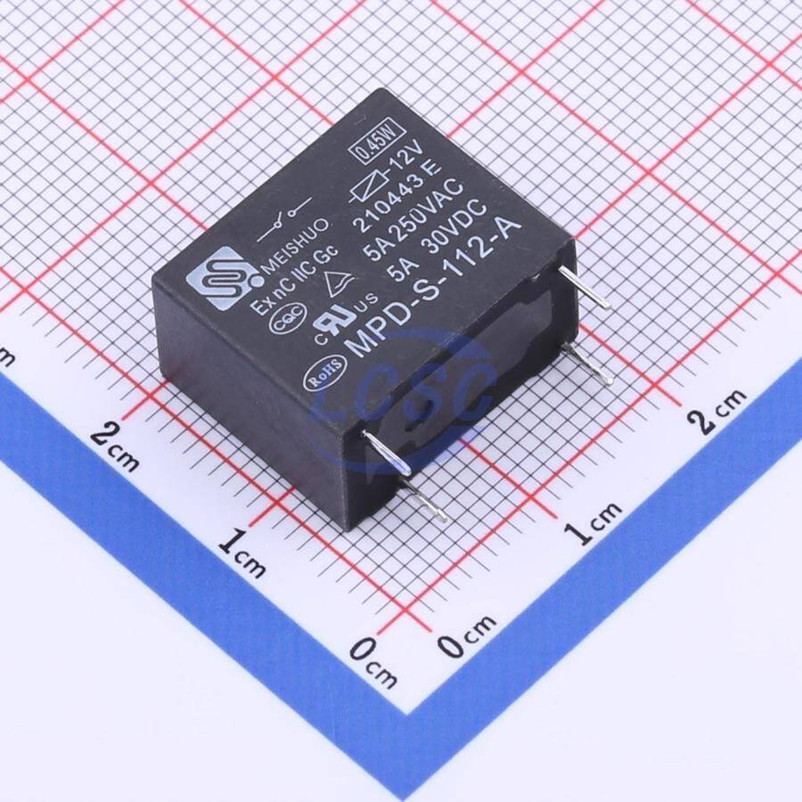 MEISHUO MPD-S-112-A(0.45W5A) - 1