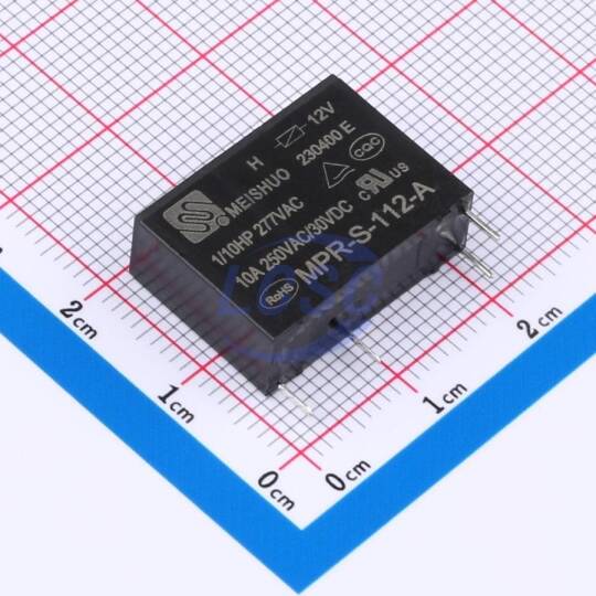 MEISHUO MPR-S-112-A(0.2W 10A)