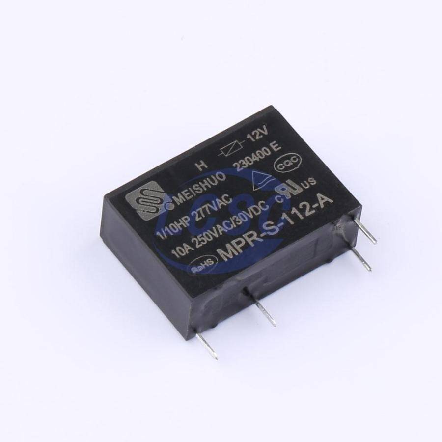 MEISHUO MPR-S-112-A(0.2W 10A) - 3