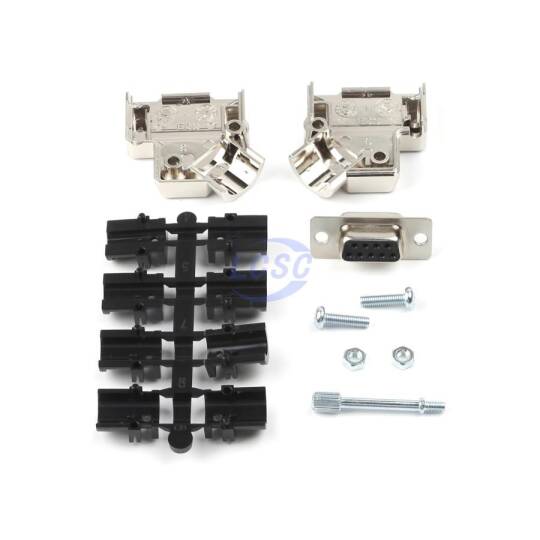 MH CONNECTORS MHD45PK9-DB9S-K