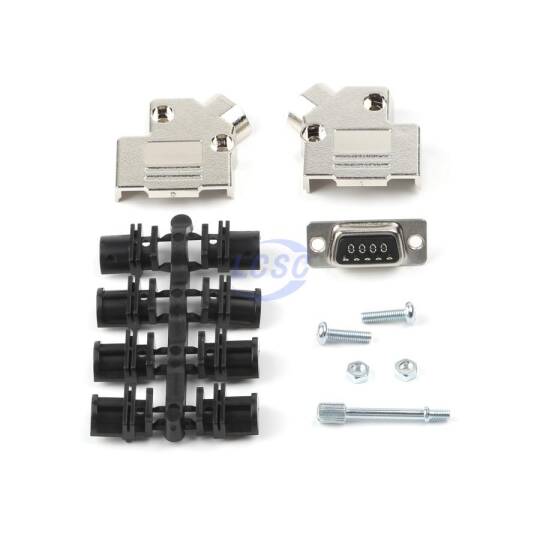 MH CONNECTORS MHD45PK9-DB9S-K - 2