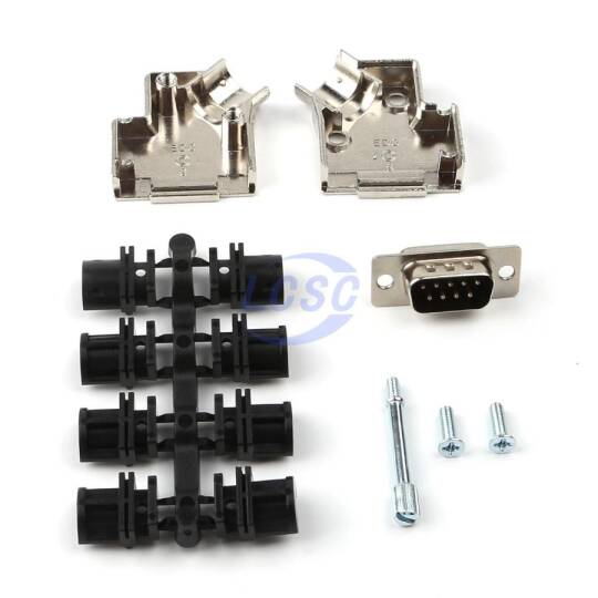 MH CONNECTORS MHD45ZK9-DB9P-K