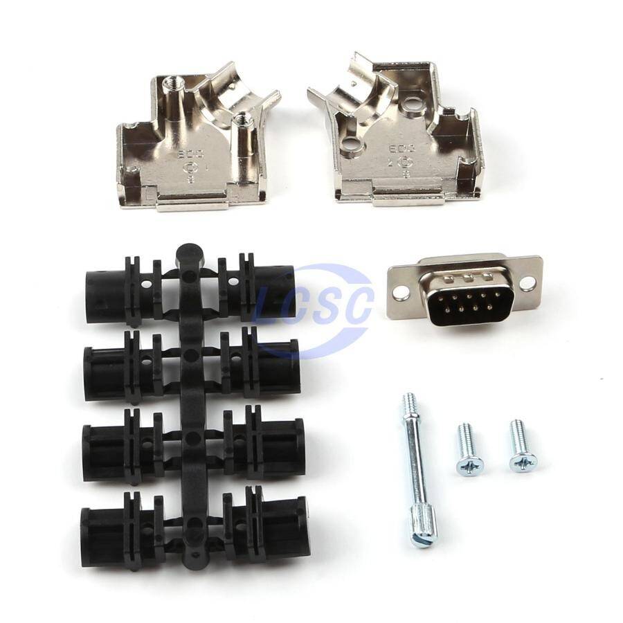 MH CONNECTORS MHD45ZK9-DB9P-K - 1