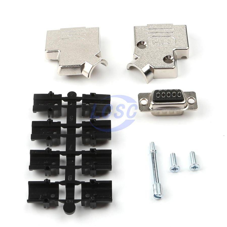 MH CONNECTORS MHD45ZK9-DB9P-K - 2