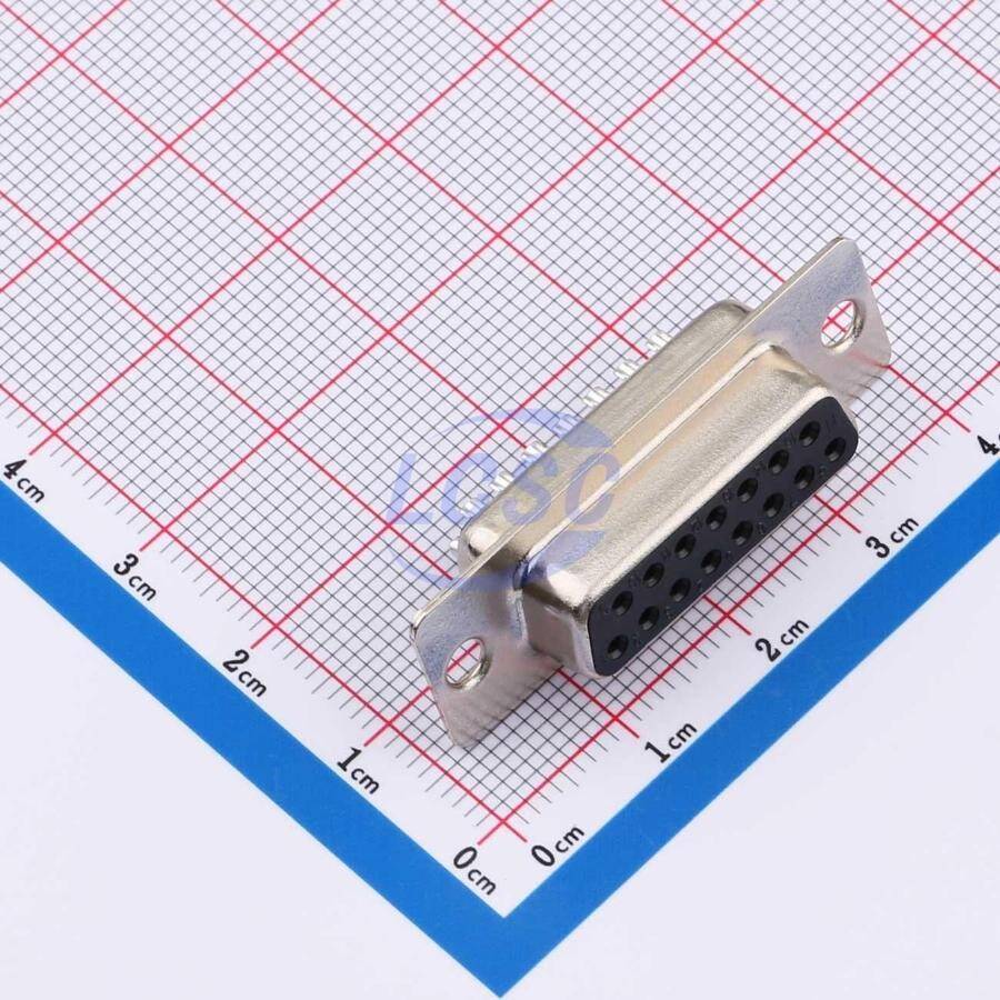 MH CONNECTORS MHDB15SS - 1