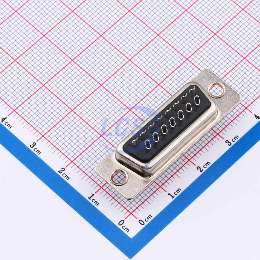MH CONNECTORS MHDB15SS - 2