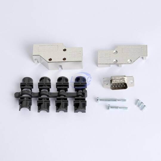MH CONNECTORS MHDCMR9-DB9P-K - 1