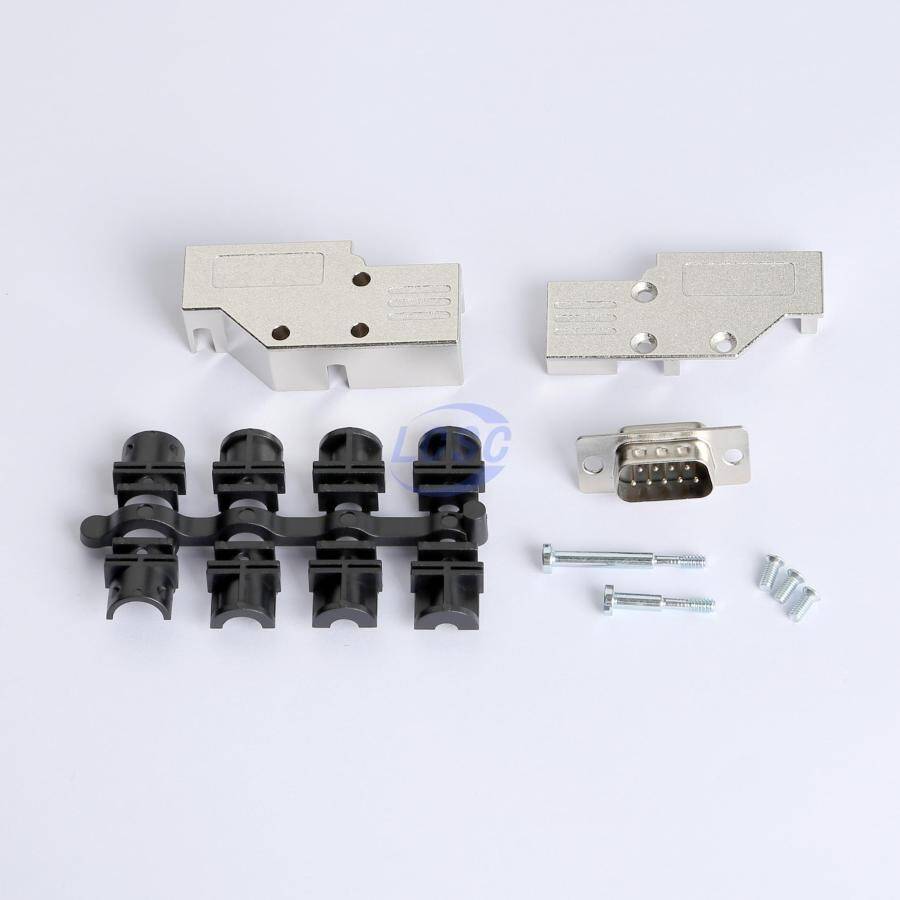 MH CONNECTORS MHDCMR9-DB9P-K