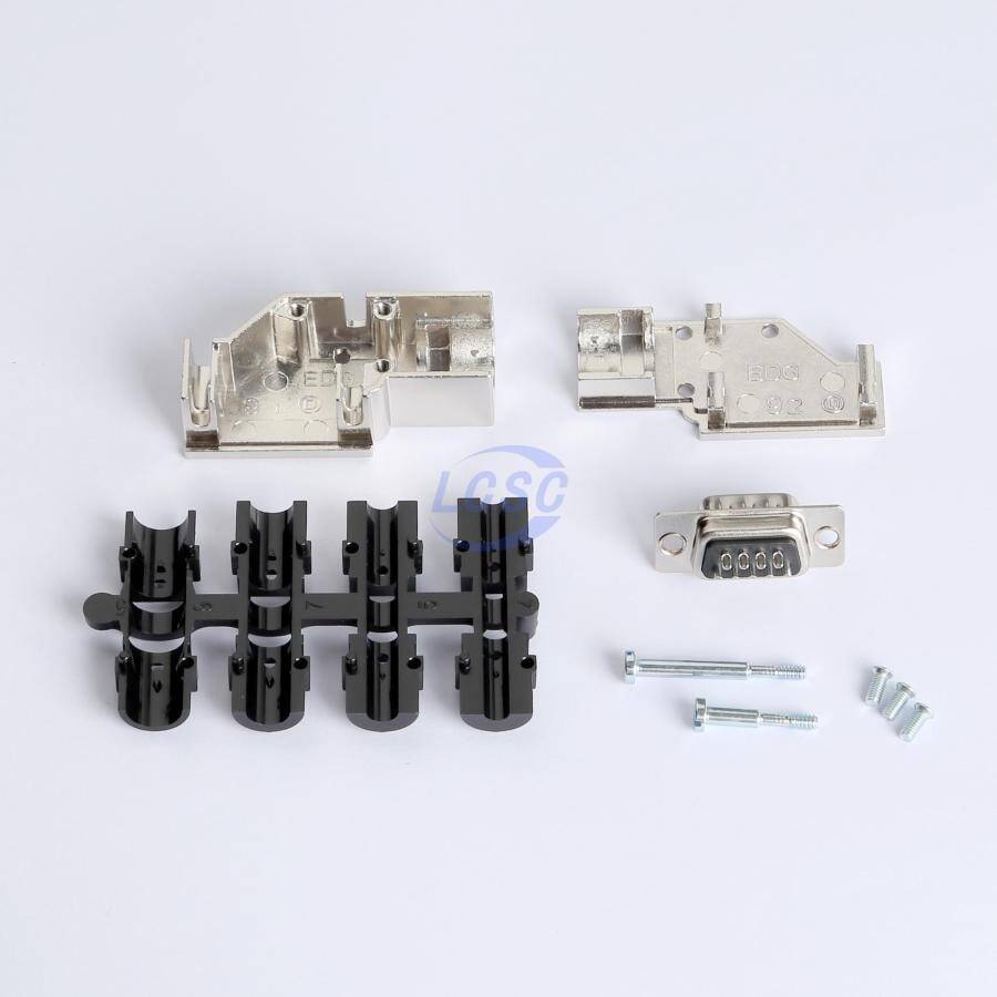 MH CONNECTORS MHDCMR9-DB9P-K - 2