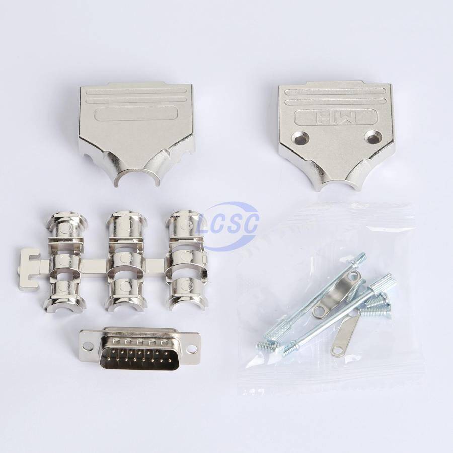 MH CONNECTORS MHDM15-DB15P-K - 1