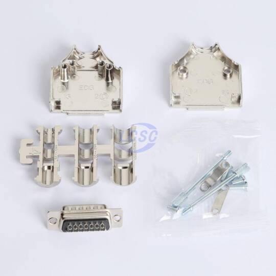 MH CONNECTORS MHDM15-DB15P-K - 2
