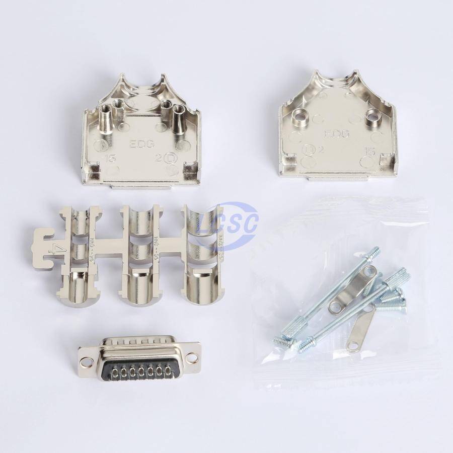 MH CONNECTORS MHDM15-DB15P-K - 2