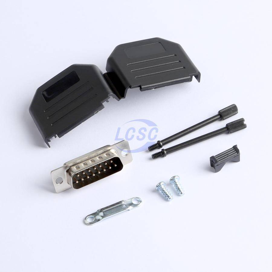 MH CONNECTORS MHDPPK15-DB15P-K - 1