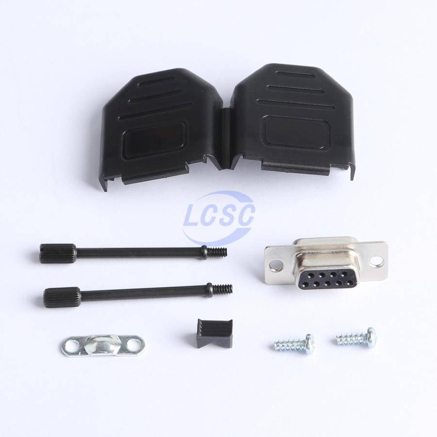 MH CONNECTORS MHDPPK9-DB9S-K - 1