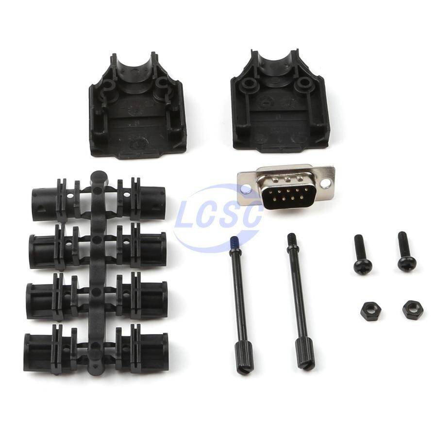 MH CONNECTORS MHDTPPK9-DB9P-K - 1