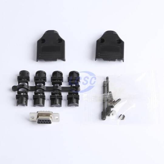 MH CONNECTORS MHDTPPK9-DB9S-K