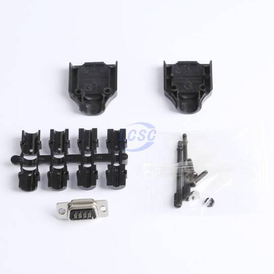 MH CONNECTORS MHDTPPK9-DB9S-K - 2