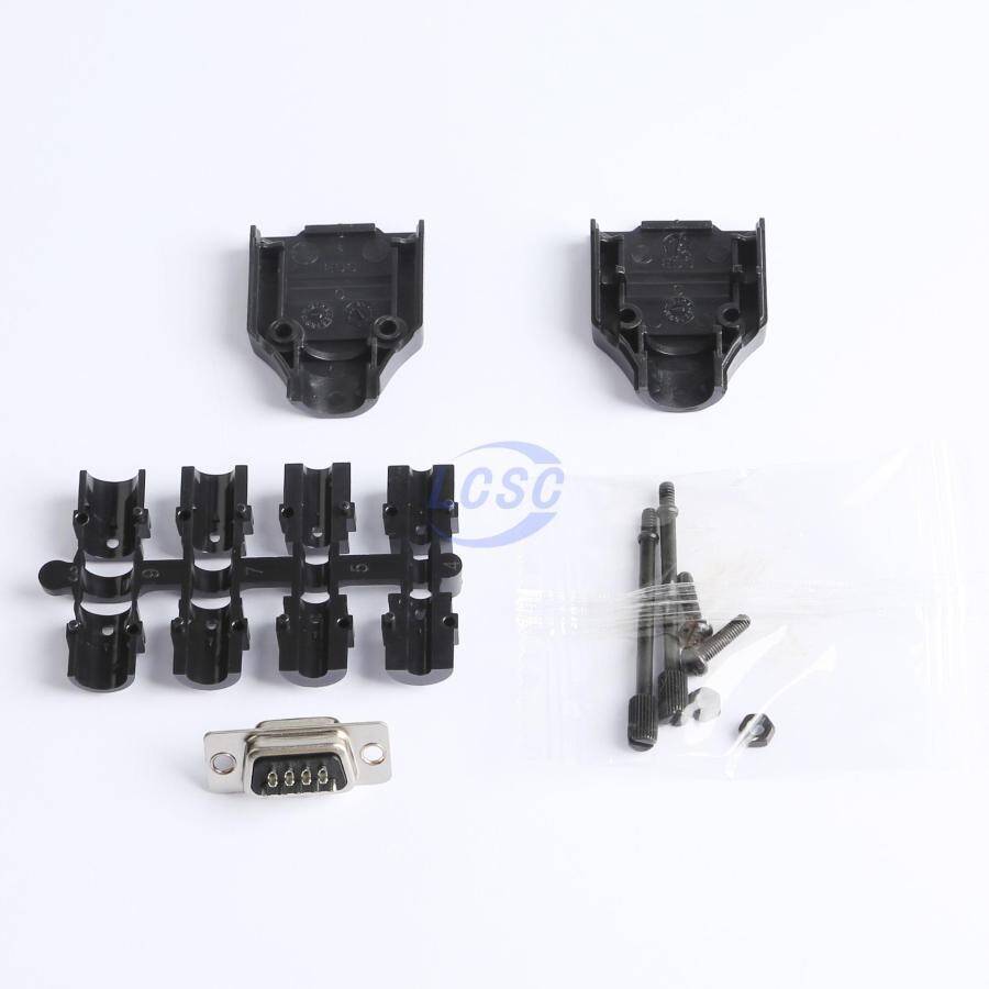 MH CONNECTORS MHDTPPK9-DB9S-K - 2