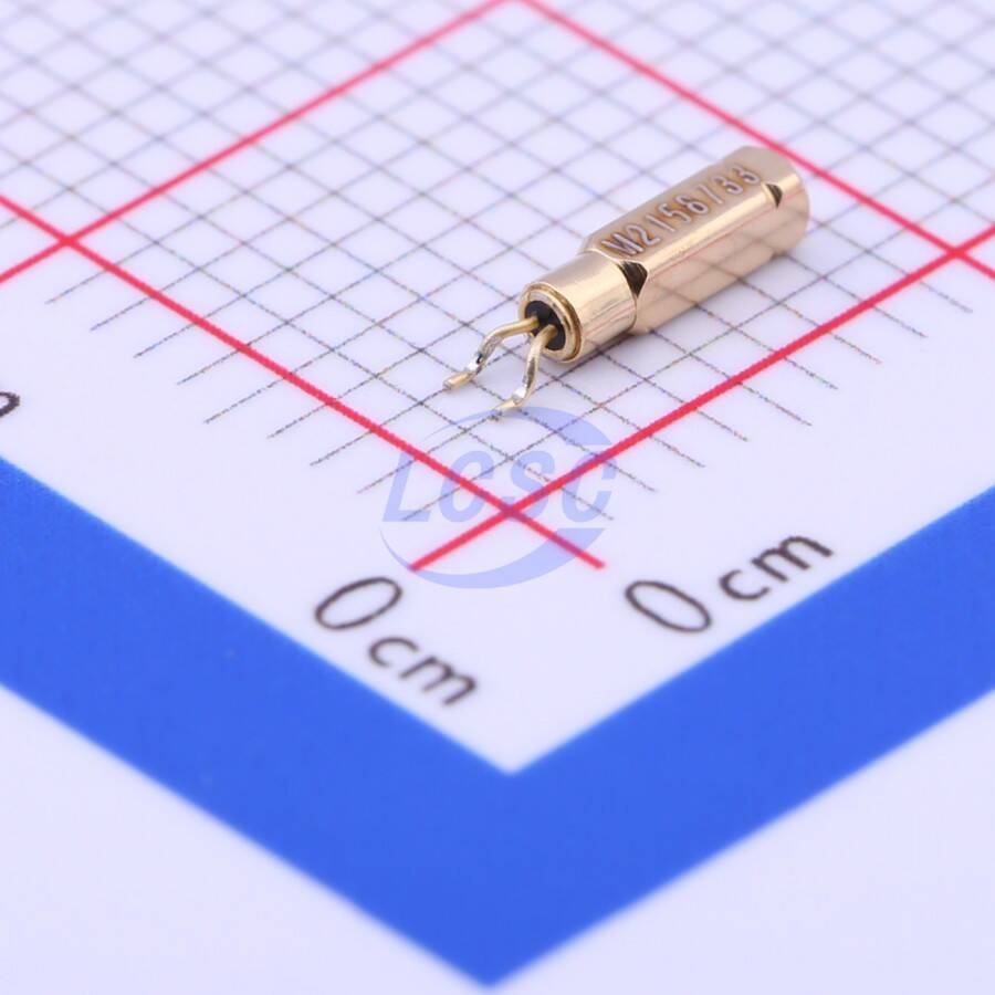 Micro Crystal MS3V-T1R-32.768kHz-12.5pF-20PPM-TA-QC-Au - 1