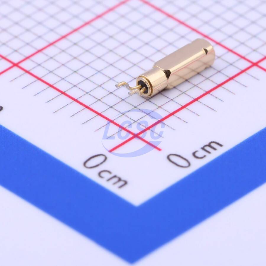 Micro Crystal MS3V-T1R-32.768kHz-12.5pF-20PPM-TA-QC-Au - 2