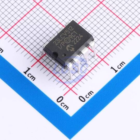 MICROCHIP 23LCV512-I/P - 1