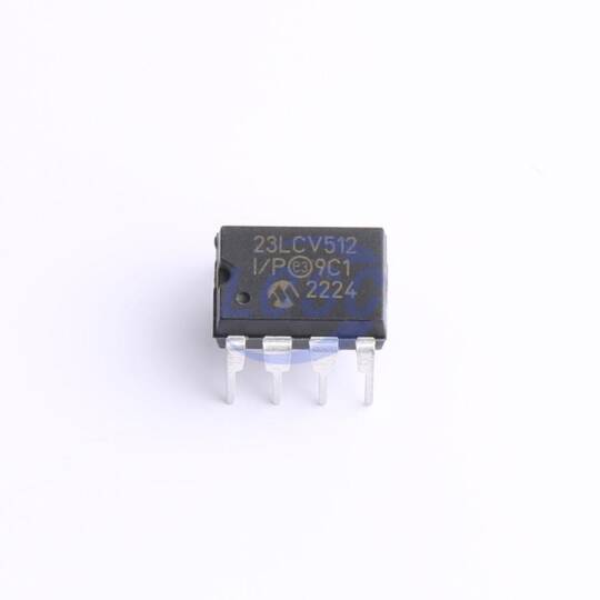 MICROCHIP 23LCV512-I/P - 3