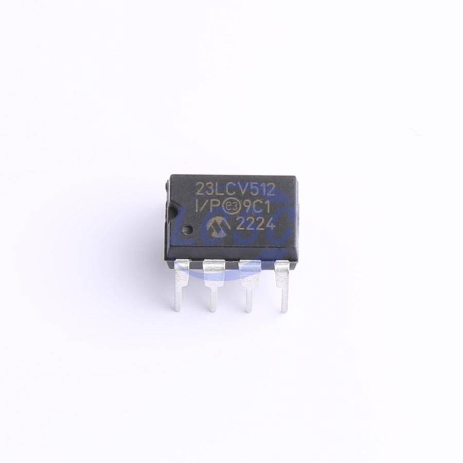 MICROCHIP 23LCV512-I/P - 3