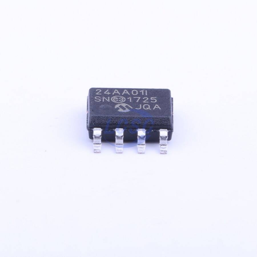 MICROCHIP 24AA01-I/SN - 3