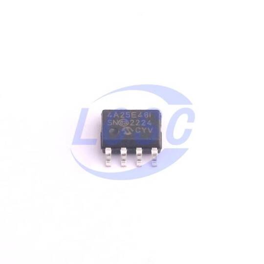 MICROCHIP 24AA025E48T-I/SN - 3