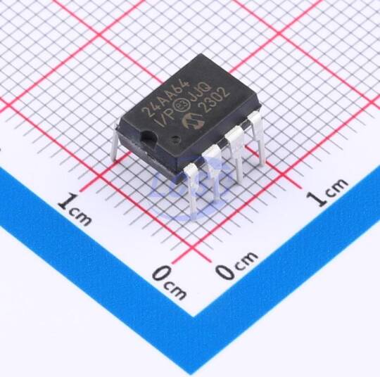 MICROCHIP 24AA64-I/P - 1