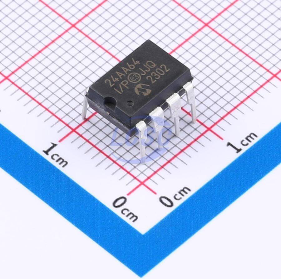 MICROCHIP 24AA64-I/P - 1