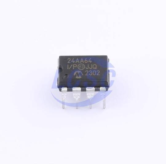 MICROCHIP 24AA64-I/P - 3