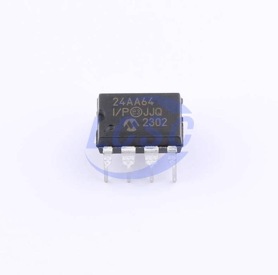 MICROCHIP 24AA64-I/P - 3
