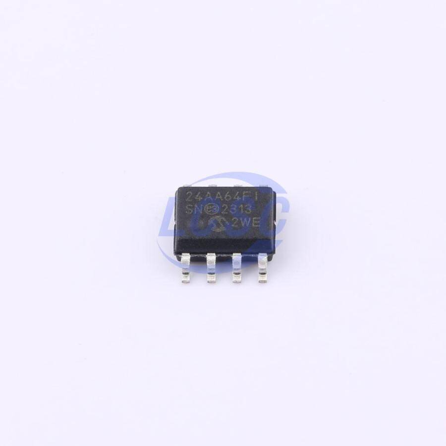 MICROCHIP 24AA64F-I/SN - 3