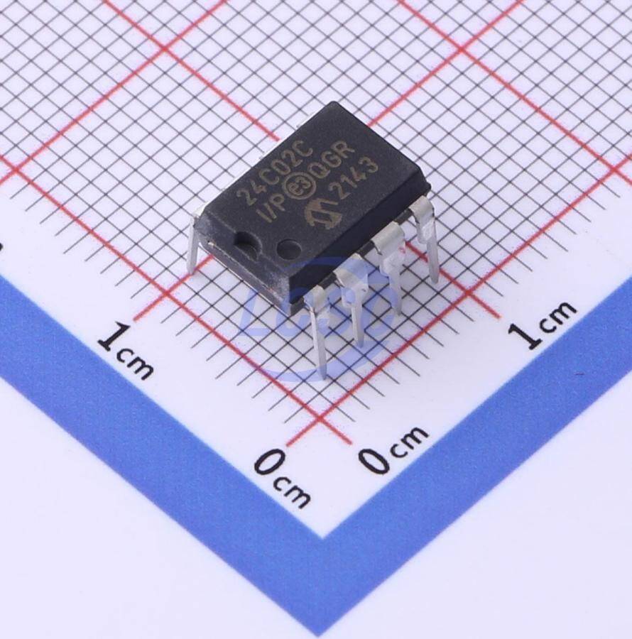 MICROCHIP 24C02C-I/P - 1